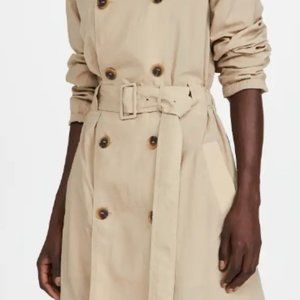 New Balance x Bandier Tech Trench Coat - Women’s Size XS